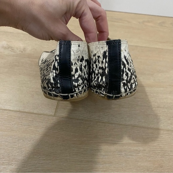 Loeffler Randall Maya Espadrille Leather Flats - Picture 7 of 8